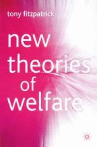 cover of the book New Theories of Welfare