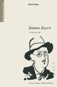 cover of the book James Joyce: A Literary Life