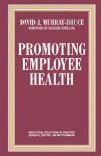 cover of the book Promoting Employee Health