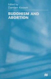 cover of the book Buddhism and Abortion