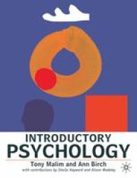 cover of the book Introductory Psychology