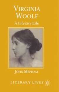 cover of the book Virginia Woolf: A Literary Life