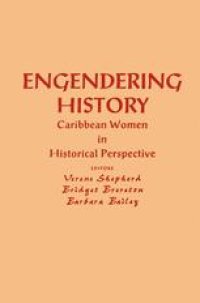 cover of the book Engendering History: Caribbean Women in Historical Perspective