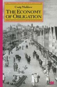 cover of the book The Economy of Obligation: The Culture of Credit and Social Relations in Early Modern England