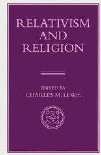 cover of the book Relativism and Religion