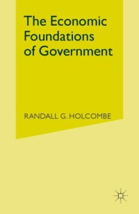 cover of the book The Economic Foundations of Government