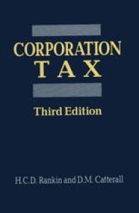 cover of the book Corporation Tax