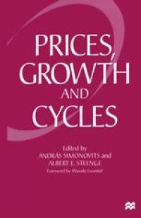 cover of the book Prices, Growth and Cycles: Essays in Honour of András Bródy