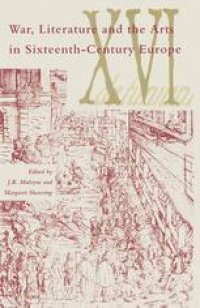 cover of the book War, Literature and the Arts in Sixteenth-Century Europe