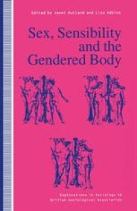 cover of the book Sex, Sensibility and the Gendered Body