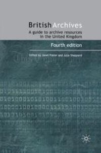 cover of the book British Archives: A Guide to Archive Resources in the United Kingdom