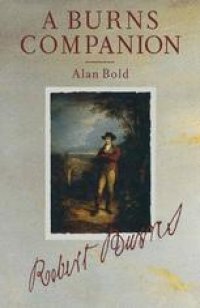 cover of the book A Burns Companion