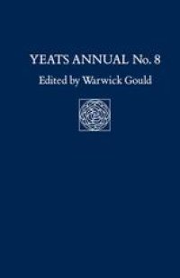 cover of the book Yeats Annual No. 8