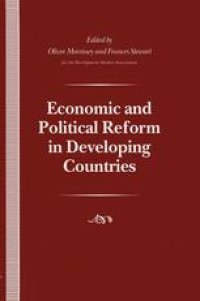 cover of the book Economic and Political Reform in Developing Countries