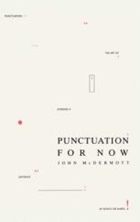 cover of the book Punctuation for Now