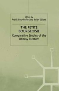 cover of the book The Petite Bourgeoisie: Comparative Studies of the Uneasy Stratum