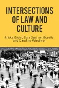 cover of the book Intersections of Law and Culture