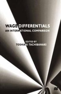 cover of the book Wage Differentials: An International Comparison