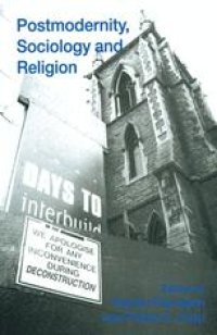 cover of the book Postmodernity, Sociology and Religion