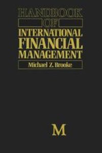 cover of the book Handbook of International Financial Management