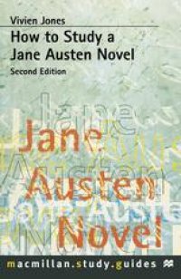 cover of the book How to Study a Jane Austen Novel