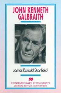 cover of the book John Kenneth Galbraith