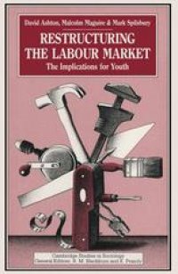 cover of the book Restructuring the Labour Market: The Implications for Youth