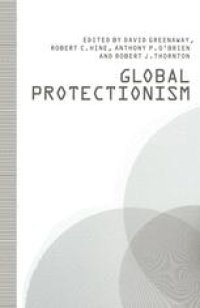 cover of the book Global Protectionism