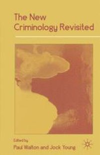 cover of the book The New Criminology Revisited