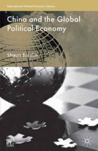 cover of the book China and the Global Political Economy