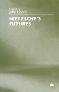 cover of the book Nietzsche’s Futures