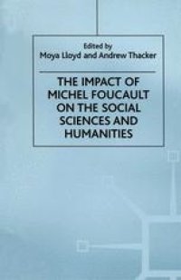 cover of the book The Impact of Michel Foucault on the Social Sciences and Humanities