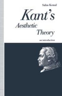 cover of the book Kant’s Aesthetic Theory: An Introduction