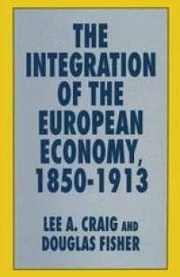 cover of the book The Integration of the European Economy, 1850–1913