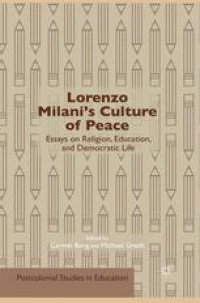 cover of the book Lorenzo Milani’s Culture of Peace: Essays on Religion, Education, and Democratic Life