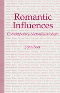 cover of the book Romantic Influences: Contemporary — Victorian — Modern