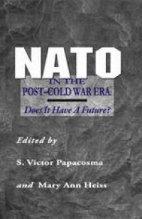 cover of the book NATO in the Post-Cold War Era: Does It Have a Future?