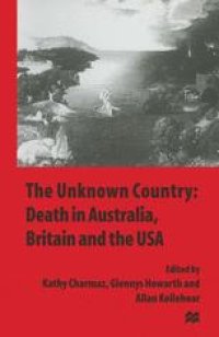 cover of the book The Unknown Country: Death in Australia, Britain and the USA