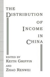 cover of the book The Distribution of Income in China