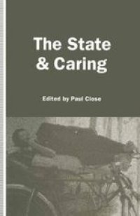 cover of the book The State and Caring