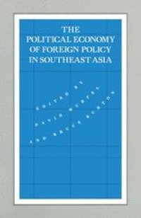 cover of the book The Political Economy of Foreign Policy in Southeast Asia