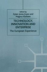 cover of the book Technology, Innovation and Enterprise: The European Experience