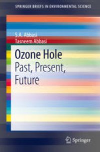 cover of the book Ozone Hole: Past, Present, Future