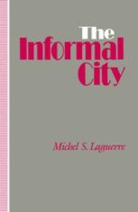 cover of the book The Informal City