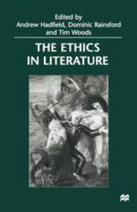 cover of the book The Ethics in Literature