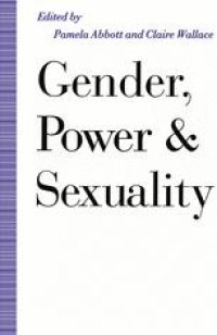 cover of the book Gender, Power and Sexuality