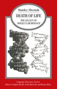 cover of the book Death of Life: The Legacy of Molecular Biology