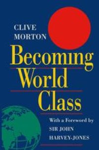 cover of the book Becoming World Class