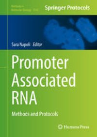 cover of the book Promoter Associated RNA: Methods and Protocols