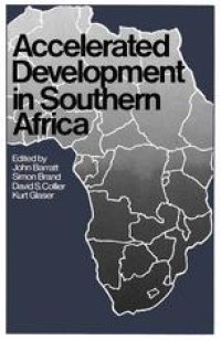 cover of the book Accelerated Development in Southern Africa